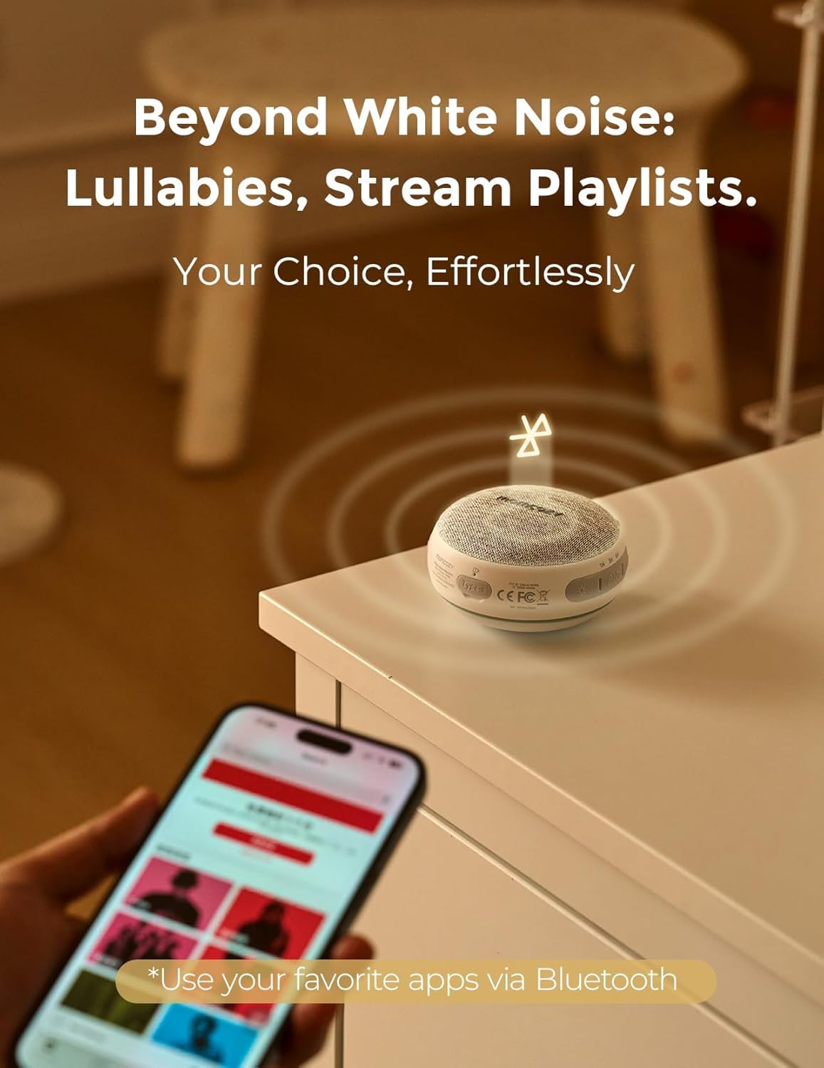 Maquina Ruido Blanco - MomCozy