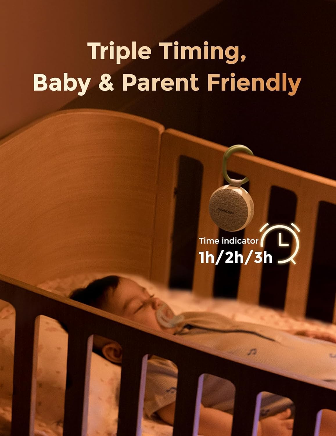 Maquina Ruido Blanco - MomCozy